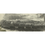 Rare Antique Vintage Boston Albany Railroad Stock Certificate