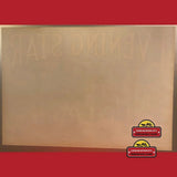 Rare 1930s Evening Star Crate Label from San Fernando Unearthed