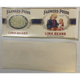 Rare Farmers Pride Label Antique Vintage Ad from Hulman &