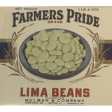 Rare Farmers Pride Label Antique Vintage Ad from Hulman &