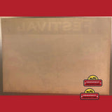 Rare 1930s Festival Crate Label from Santa Barbara Fruit Company