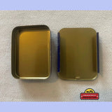 Rare Antique Vintage Fixaco Medicine Tin from the 1930s