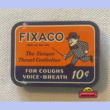Rare Antique Vintage Fixaco Medicine Tin from the 1930s