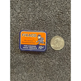 Rare Antique Vintage Fixaco Medicine Tin from the 1930s