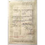 Rare Green 1930s Irving Trust Company Stock Certificate Unveiled