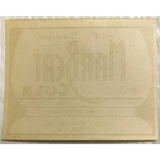 Rare Antique Vintage 1930s Marbert Cola Label from New Hampshire