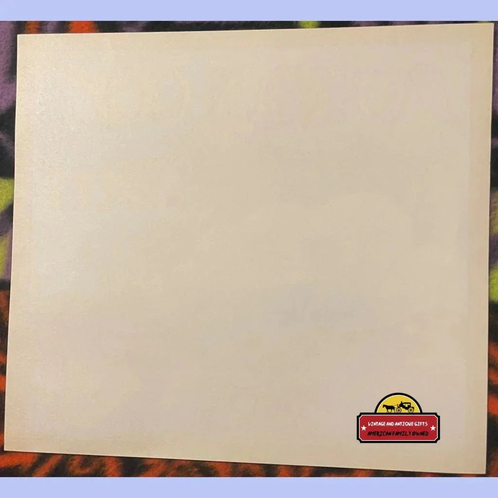 Rare 1930s Mountain Goat Crate Label from Chelan Washington