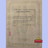 Rare Lake Erie Railroad Antique Vintage Pittsburgh Engraving