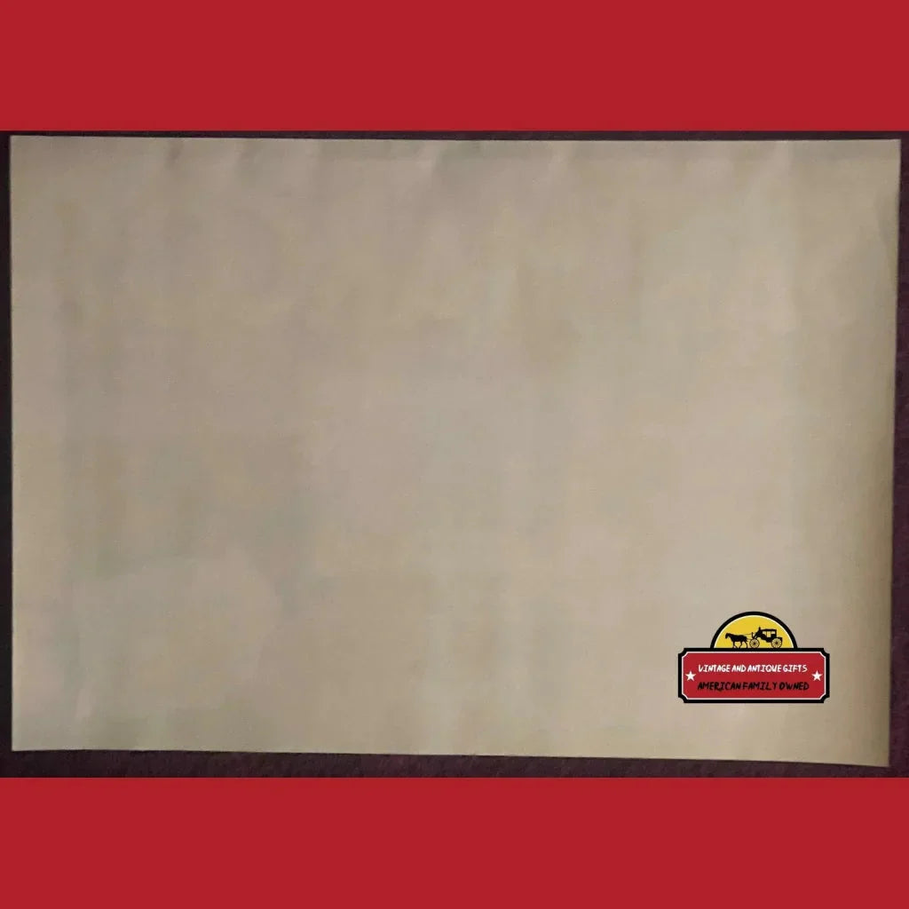 Rare Antique San Marcos Sunkist Crate Label Brings 1930s Charm