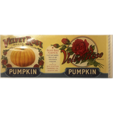 Rare Antique Vintage 1930s Velvet Rose Can Label from Iowa Farm