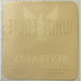 Rare 1930s Gold Embossed White Eagle Beverage Label from Fall River