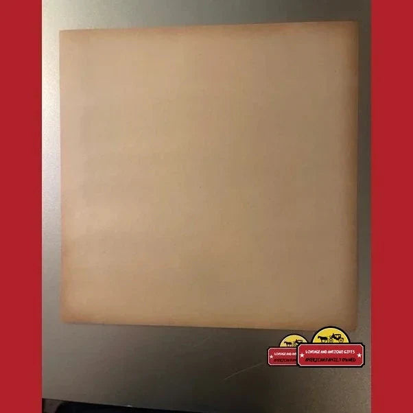 Rare 1940s Louisiana Antique Vintage Crate Label Collector's Gem