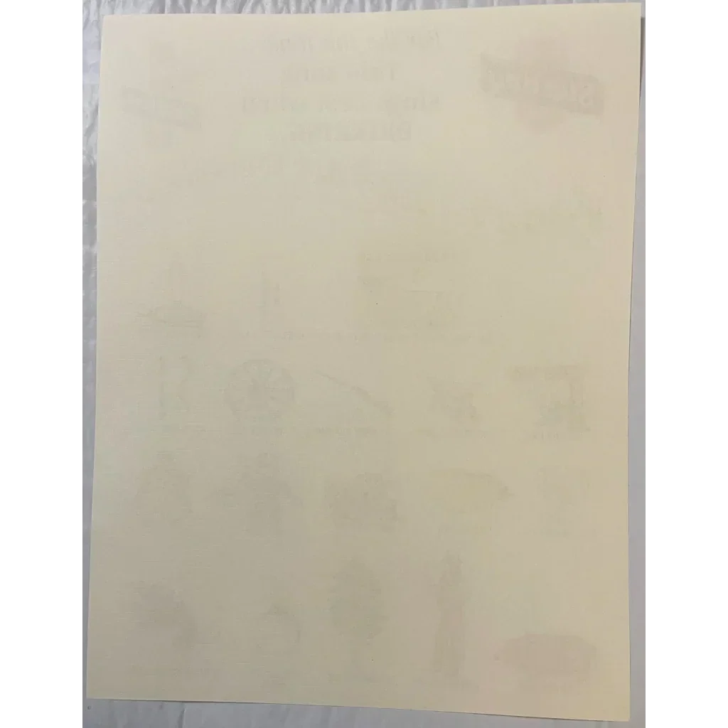 Vintage 1940s Sterling Beer Song Sheet Revives Nostalgic Fun Times