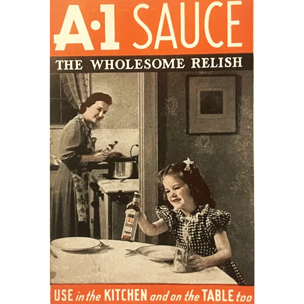 Rare 1940s Antique Vintage Sauce Recipe Pamphlets Unveiled