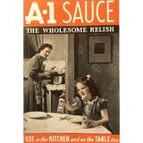 Rare 1940s Antique Vintage Sauce Recipe Pamphlets Unveiled
