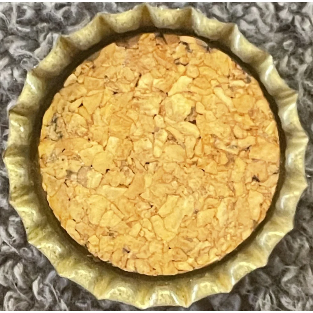 Rare Antique Vintage Sun Crest Bottle Cap From 1950s Atlanta
