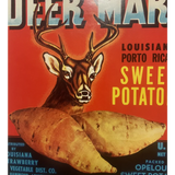 Rare 1950s Deer Mark Crate Label Brings Country Charm Home