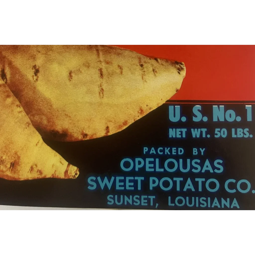 Rare 1950s Deer Mark Crate Label Brings Country Charm Home