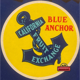 Rare 1950s Lady Rowena Antique Vintage Crate Label with Knight Duel