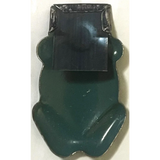 Nostalgic 1950s Spotted Frog Tin Clicker Noisemaker Toy