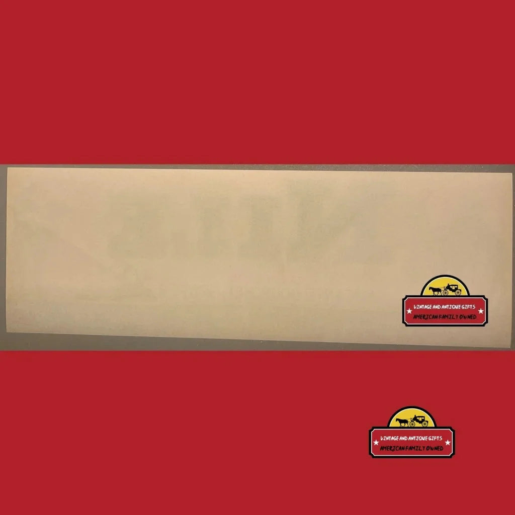 Rare 1950s Nile Crate Label Brings Egyptian Flair to Your Home