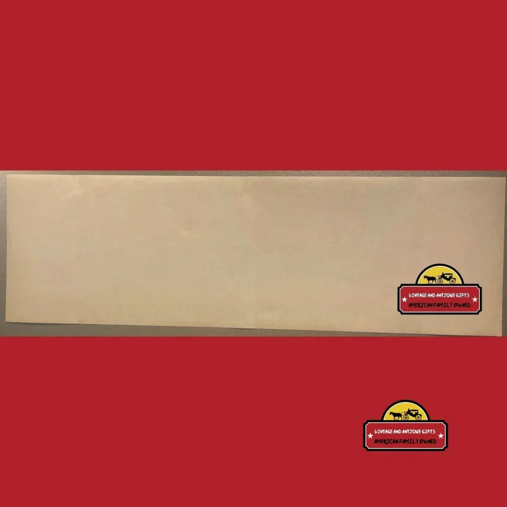 Rustic Red Barn Antique Vintage Crate Label from 1950s San Francisco