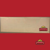 Rustic Red Barn Antique Vintage Crate Label from 1950s San Francisco