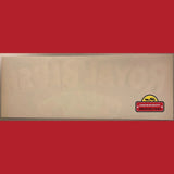 Rare 1950s Royal Blush Vintage Crate Label Poker Art from Fresno