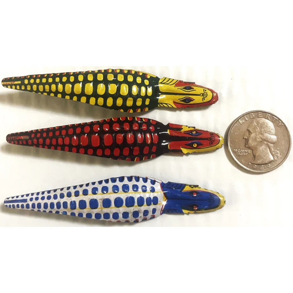 Vintage 1950s Snake Tin Clicker Brings Nostalgia to Life