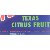 Discover Nostalgia Antique Vintage Sweetex Crate Label from the 1950s