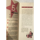 Rare 1956 Barqs Root Beer Advertising Pamphlet Uncovered