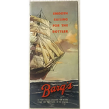 Rare 1956 Barqs Root Beer Advertising Pamphlet Uncovered