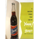 Rare 1956 Barqs Root Beer Advertising Pamphlet Uncovered