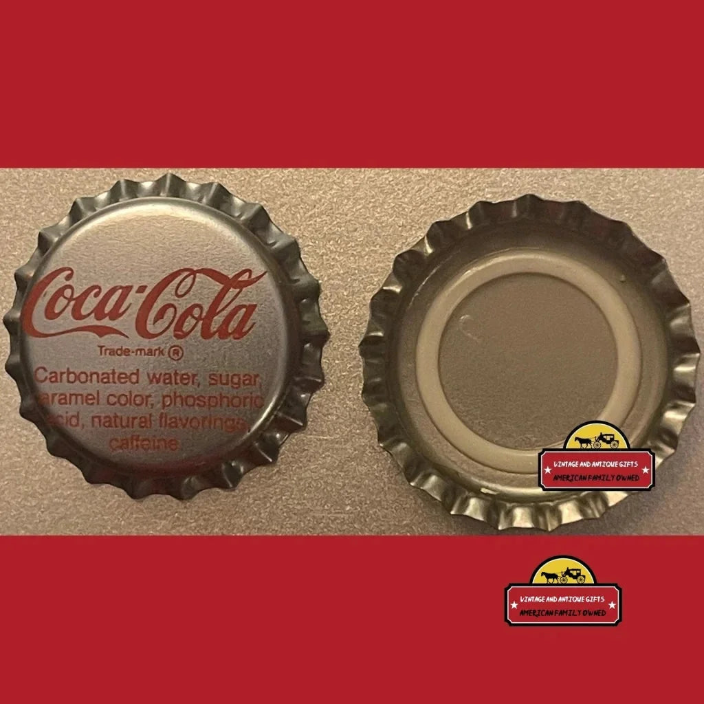 Rare 1960s Antique Vintage Coca Cola Bottle Cap from Vicksburg