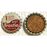 Rare 1960s Frostie Root Beer Bottle Cap Collectible