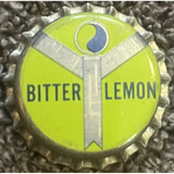 Rare Antique Vintage 1960s Pequot Ying Yang Bottle Cap Collectible