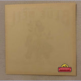 Rare Antique Blue Bell Broom Label Brings 1900s Charm to Life