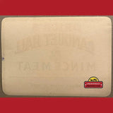 Rare Antique Vintage Mince Meat Label from Early 20th Century