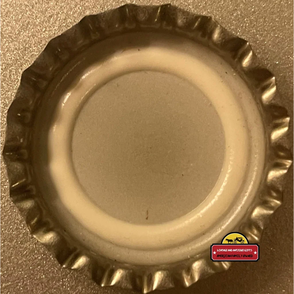Rare Antique Vintage Brunswick Bottle Cap from 1960s Maine