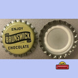 Rare Antique Vintage Brunswick Bottle Cap from 1960s Maine