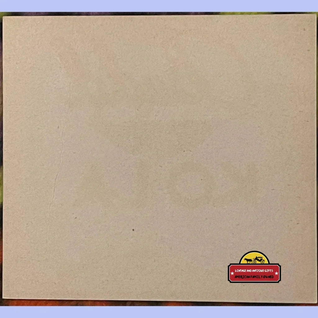 Rare Antique Vintage Budd Kola Label from 1920s Newport NH