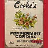 Rare 1940s Cooke's Combo Labels Antique Vintage Collectible
