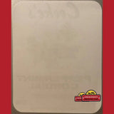 Rare Antique Vintage Cooke's Peppermint Label from 1940s England