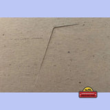 Rare Antique Vintage Countrymaid Sausage Sign from 1920s Nebraska