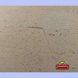 Rare Antique Vintage Countrymaid Sausage Sign from 1920s Nebraska