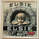 Rare Antique Vintage Elsie Cigar Label from Early 1900s