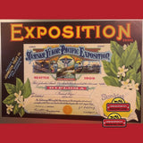 Rare 1930s Santa Barbara Antique Vintage Crate Label Discovered