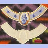 Rare Antique Vintage Firefighter Alcohol Neck Label from 1920s