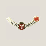 Antique Vintage French Wine Label Brings 1920s Nostalgia Home