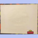 Rare Antique Vintage Garcia y Vega Embossed Cigar Label from Tampa